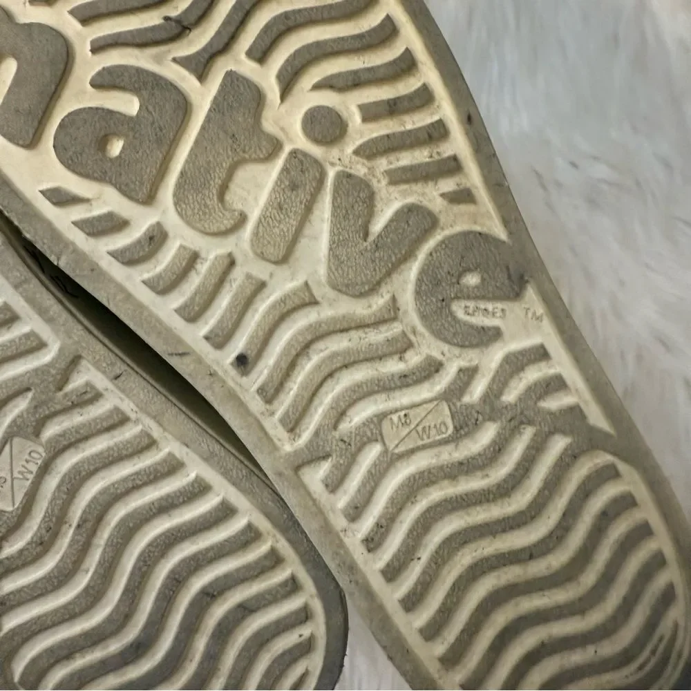 [Native] Unisex Beige Star‎ Wars Slip ons - Size M8 / W10